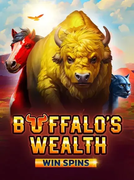 Buffalos Wealth Win Spins kolikkopeli