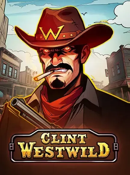 Clint West Wild kolikkopeli