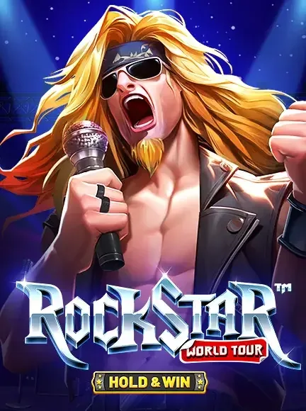 Rockstar World Tour Hold Win kolikkopeli